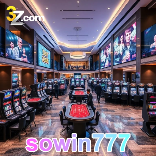Sowin777: A Plataforma de Jogos que Você Estava Esperando