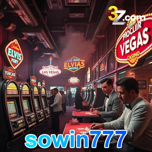 SOWIN777 Jogos de caça-níqueis